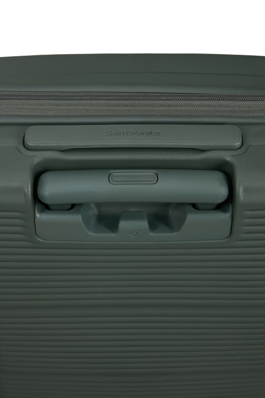 Maleta Cabina Samsonite Paralux HS 4 ruedas 55 cm. EXP.