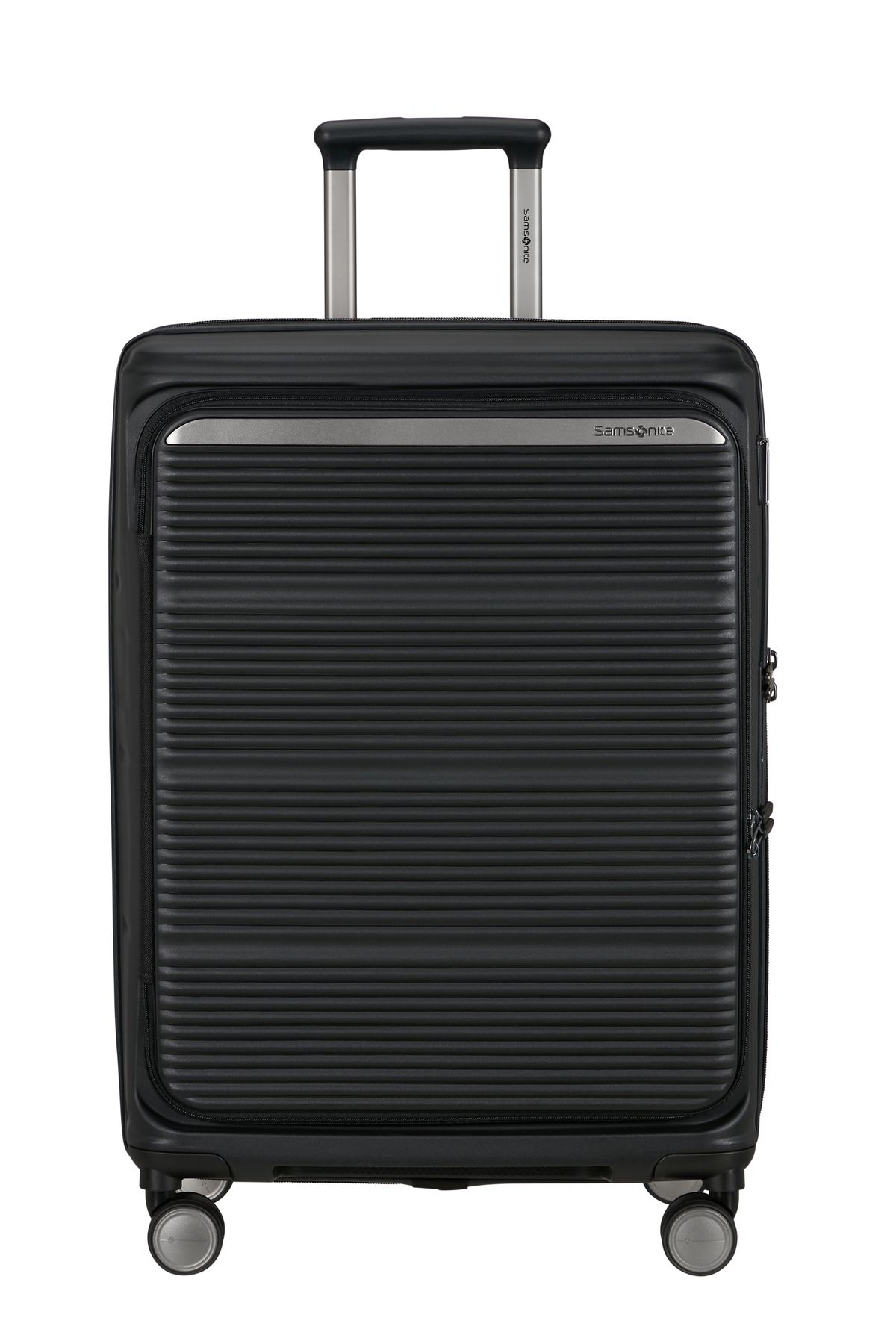 Maleta Mediana Samsonite Paralux HS 4 ruedas 67 cm Midnight Blue