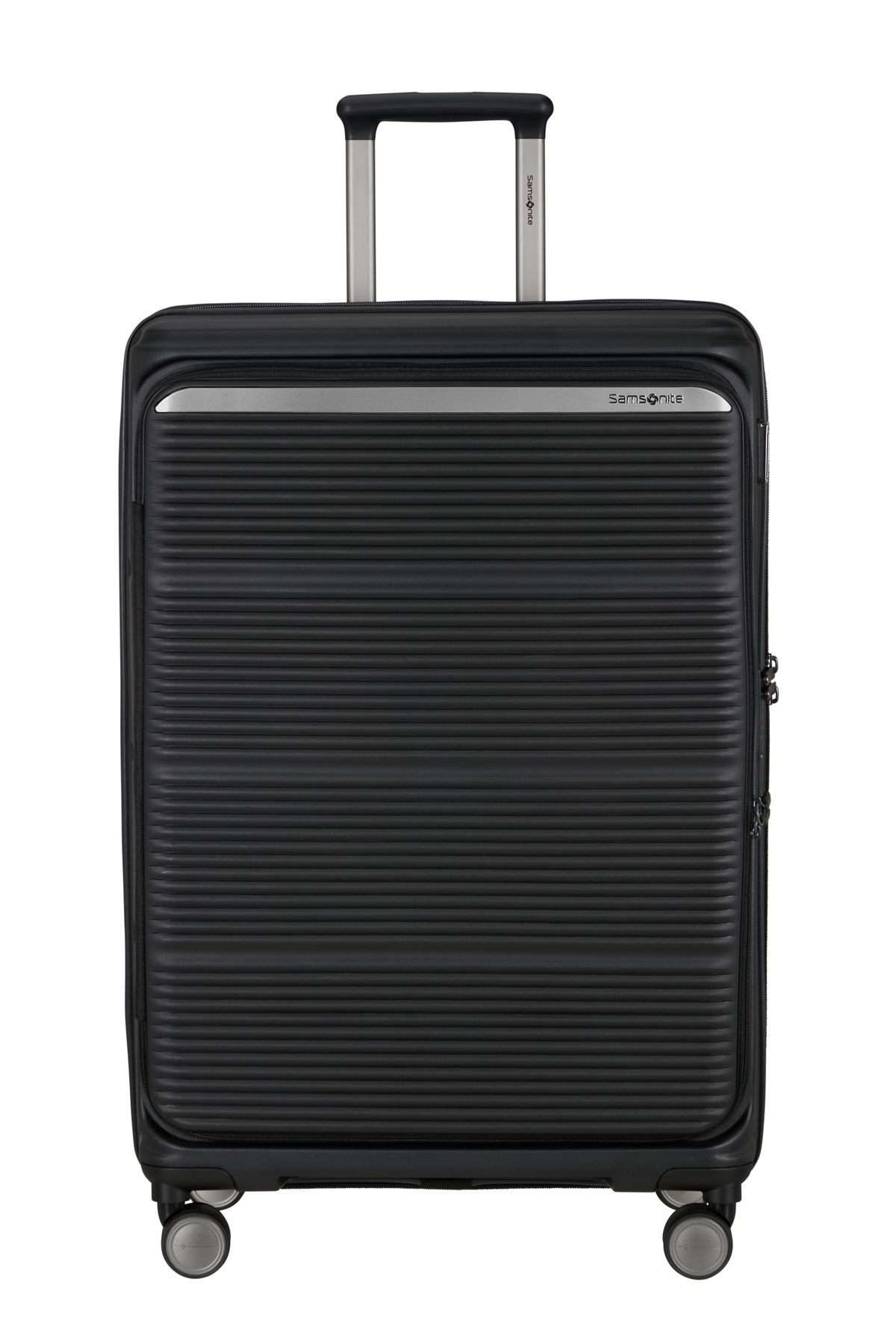 Maleta Grande Samsonite Paralux HS 4 ruedas 75 cm. EXP. Black