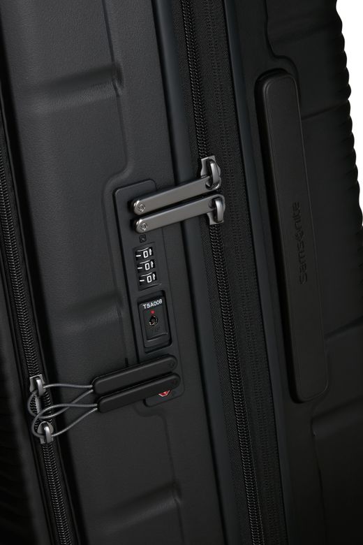 Maleta Grande Samsonite Paralux HS 4 ruedas 75 cm. EXP.