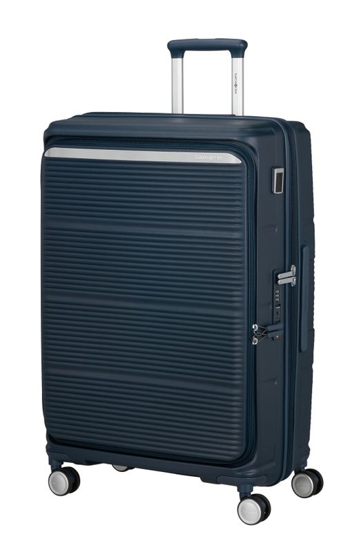 Maleta Grande Samsonite Paralux HS 4 ruedas 75 cm. EXP.