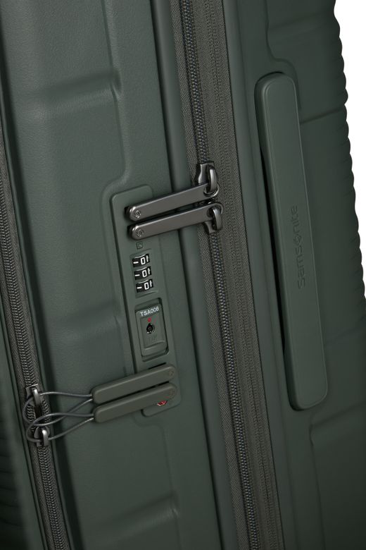 Maleta Grande Samsonite Paralux HS 4 ruedas 75 cm. EXP.