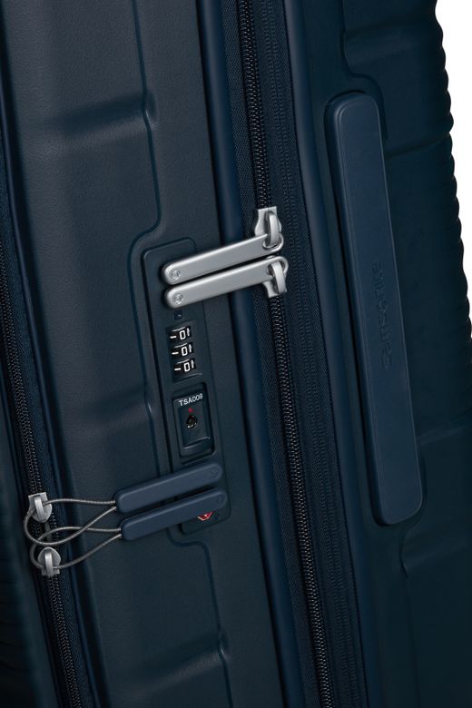 Maleta Grande Samsonite Paralux HS 4 ruedas 75 cm. EXP.