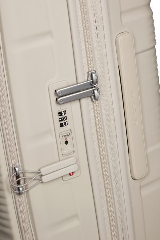 Maleta Grande Samsonite Paralux HS 4 ruedas 75 cm. EXP.