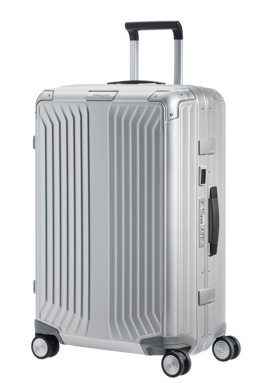 Maleta Cabina Samsonite Lite-Box Alumini 55cm.