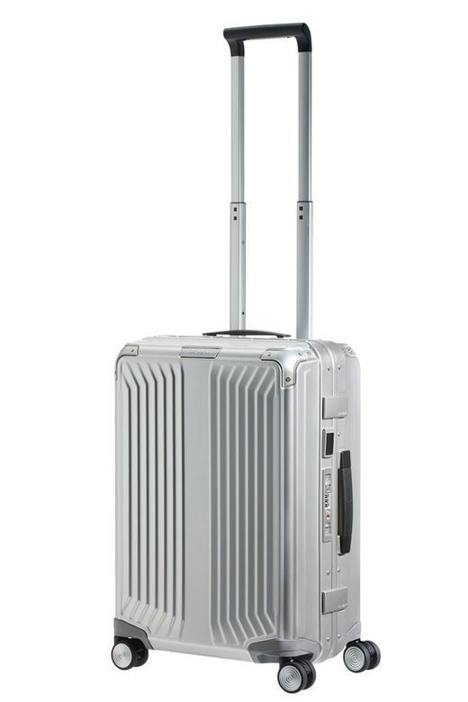 Maleta Cabina Samsonite Lite-Box Alumini 55cm.