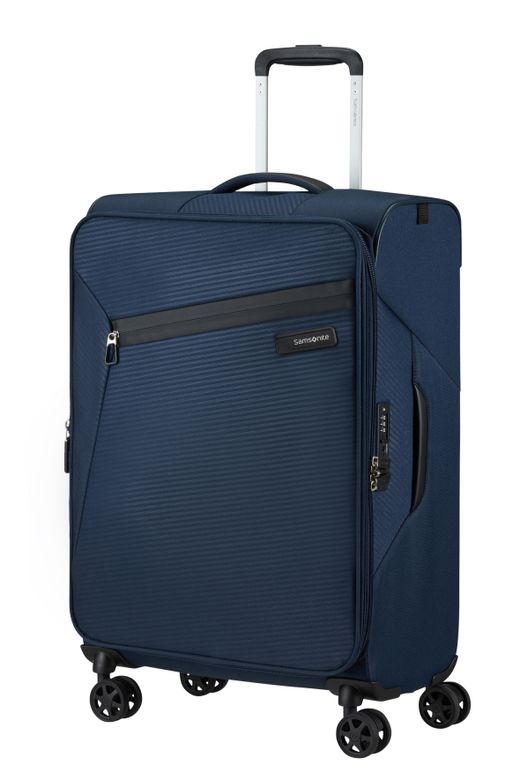 Maleta Mediana Samsonite Litebeam 4 Ruedas 66 cm Exp.