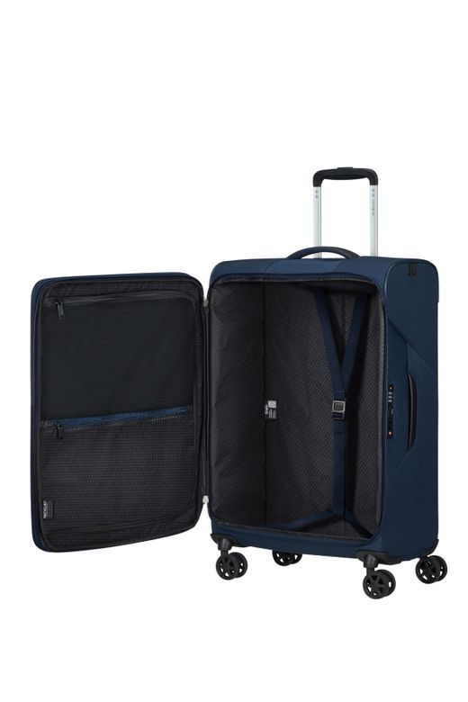 Maleta Mediana Samsonite Litebeam 4 Ruedas 66 cm Exp.