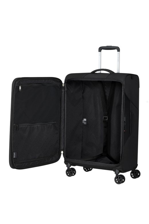 Maleta Mediana Samsonite Litebeam 4 Ruedas 66 cm Exp.