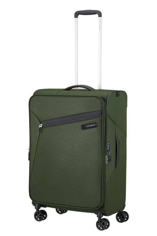 Maleta Mediana Samsonite Litebeam 4 Ruedas 66 cm Exp.