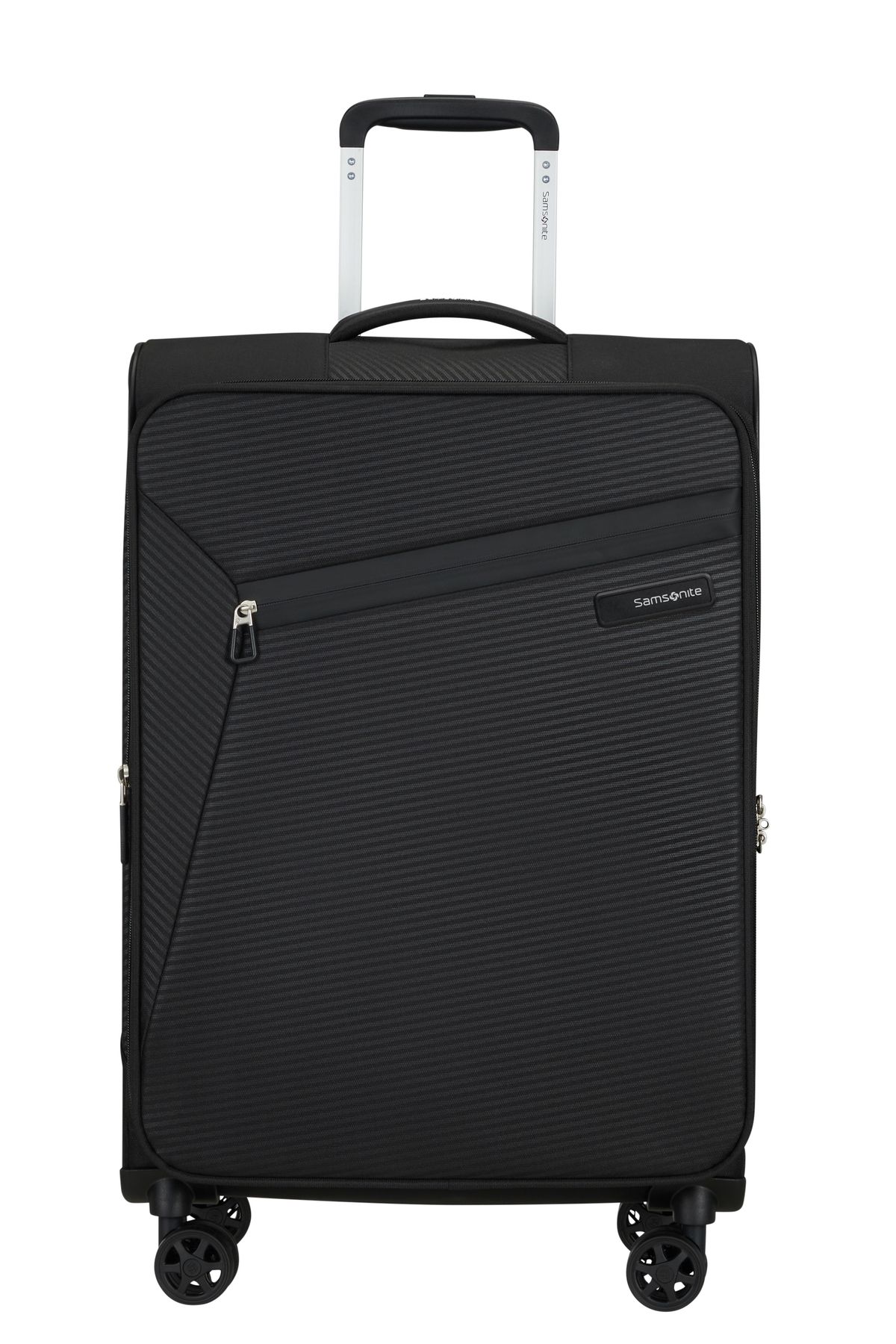 Maleta Mediana Samsonite Litebeam 4 Ruedas 66 cm Exp. Midnight Navy