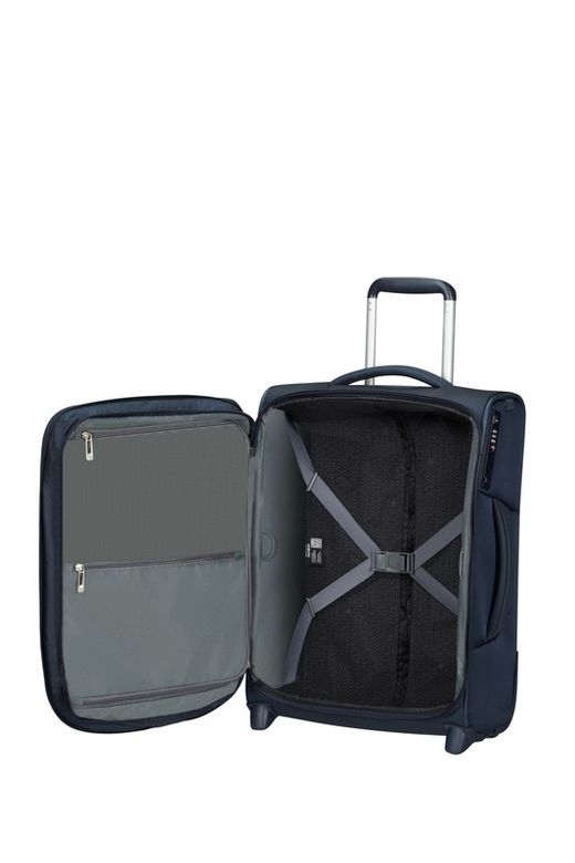 Samsonite Respark cabin suitcase 2 wheels 55 cm. extendable for computer