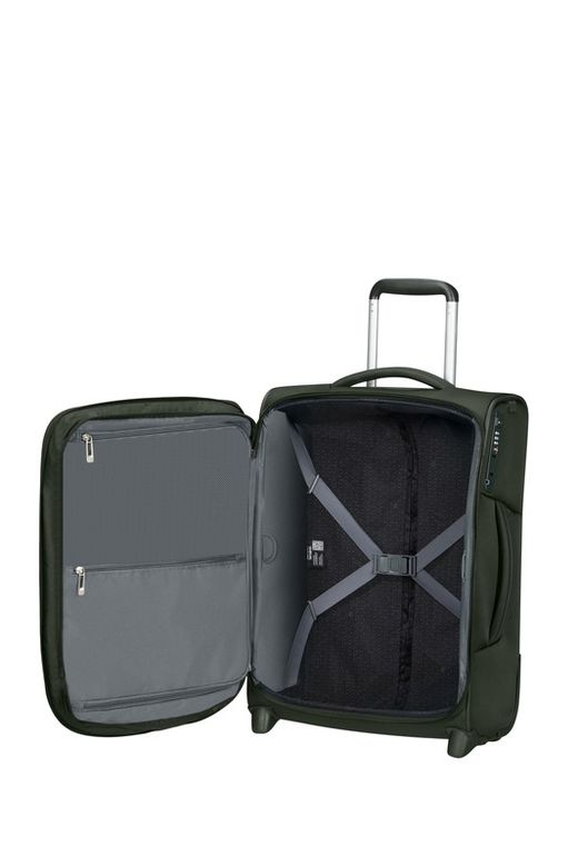 Samsonite Respark cabin suitcase 2 wheels 55 cm. extendable for computer