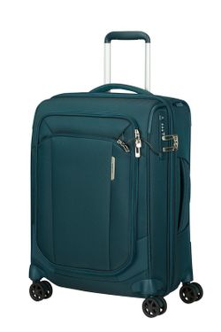 Maleta Cabina Samsonite Respark 4 Ruedas 55 cm. Apertura Central