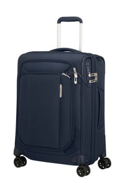 Samsonite Respark cabin suitcase 4 wheels 55 cm. central opening
