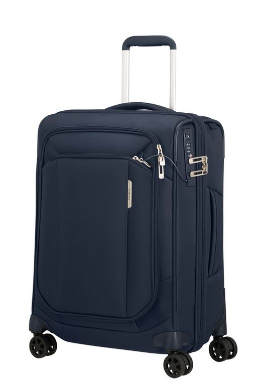 Samsonite Respark cabin suitcase 4 wheels 55 cm. central opening