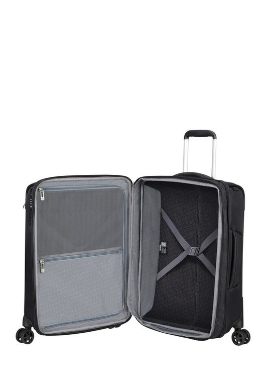 Samsonite Respark cabin suitcase 4 wheels 55 cm. central opening