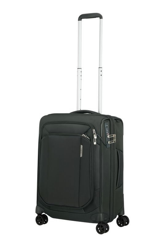 Samsonite Respark cabin suitcase 4 wheels 55 cm. central opening