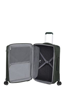 Samsonite Respark cabin suitcase 4 wheels 55 cm. central opening