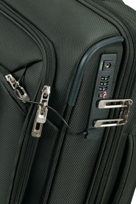 Samsonite Respark cabin suitcase 4 wheels 55 cm. central opening