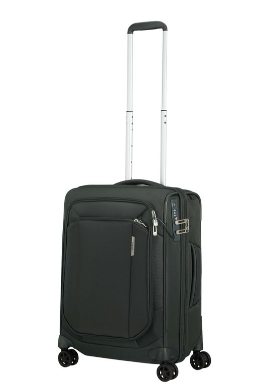 Samsonite Respark cabin suitcase 4 wheels 55 cm. central opening