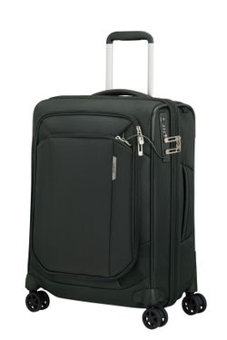 Samsonite Respark cabin suitcase 4 wheels 55 cm. central opening