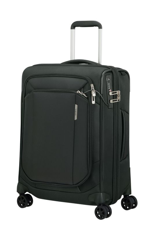 Samsonite Respark cabin suitcase 4 wheels 55 cm. central opening