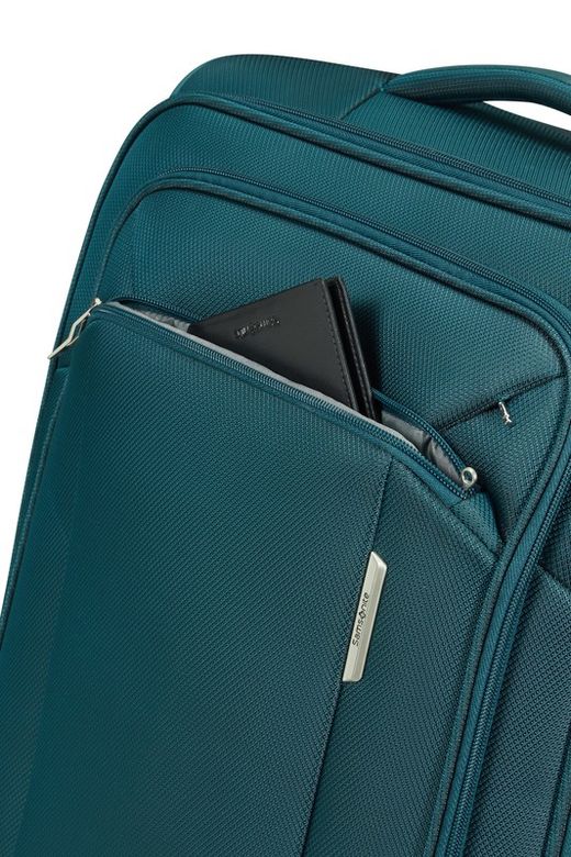 Samsonite Respark cabin suitcase 4 wheels 55 cm. for computer