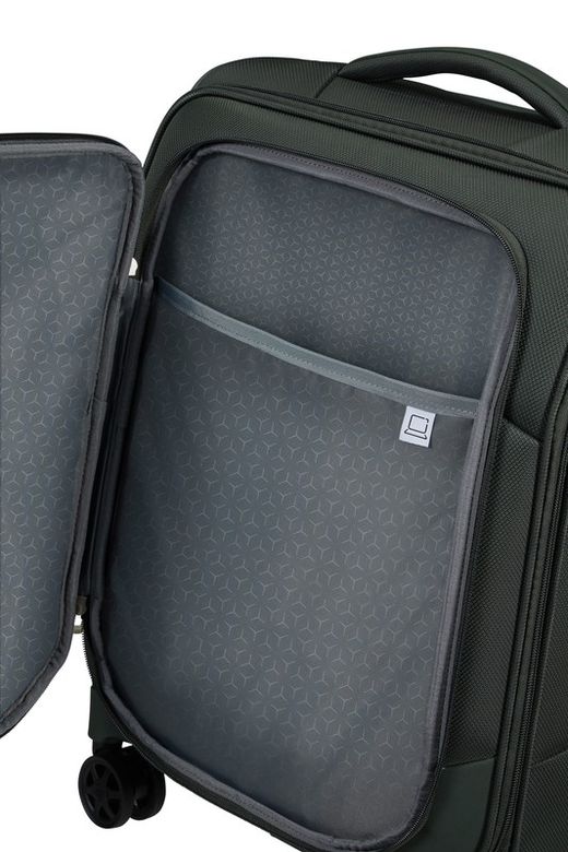Samsonite Respark cabin suitcase 4 wheels 55 cm. for computer