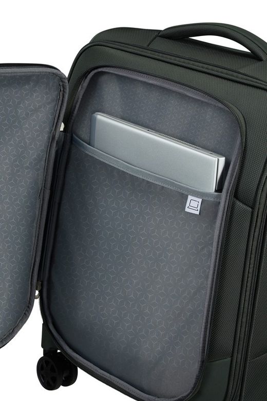 Samsonite Respark cabin suitcase 4 wheels 55 cm. for computer