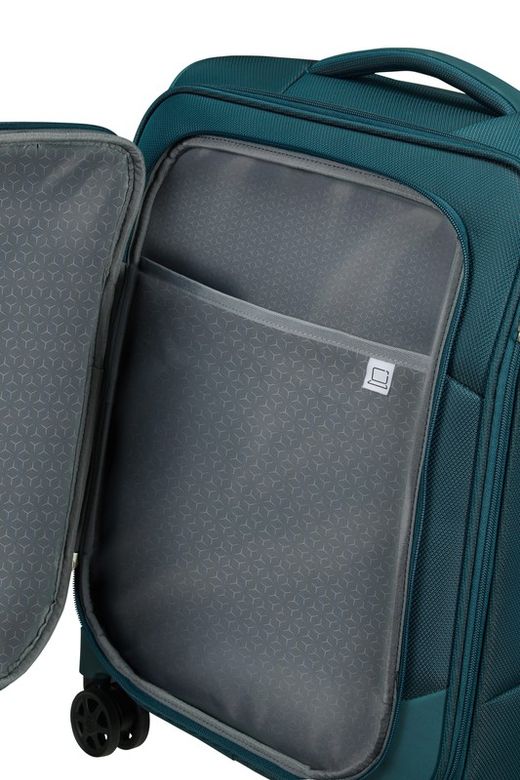Samsonite Respark cabin suitcase 4 wheels 55 cm. for computer