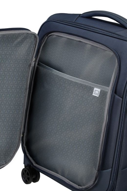 Samsonite Respark cabin suitcase 4 wheels 55 cm. for computer