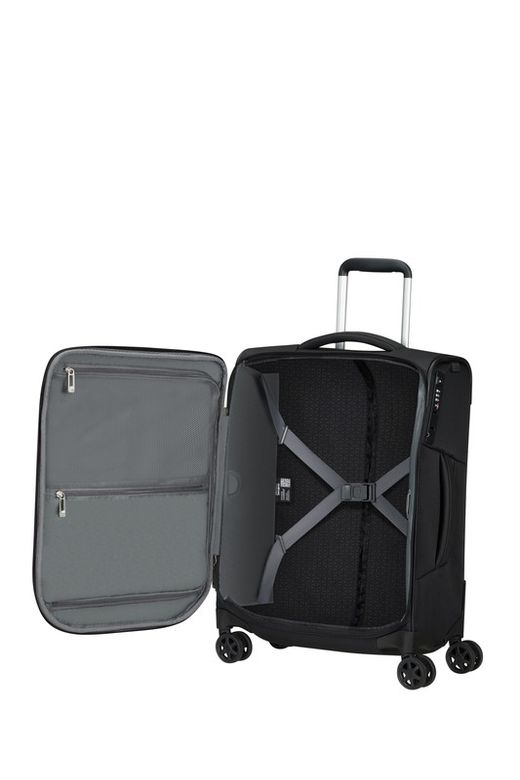 Samsonite Respark cabin suitcase 4 wheels 55 cm. for computer