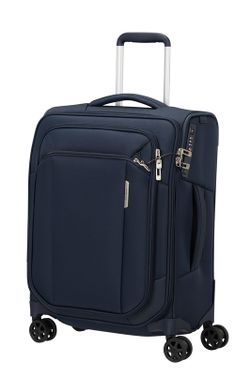 Samsonite Respark cabin suitcase 4 wheels 55 cm. for computer