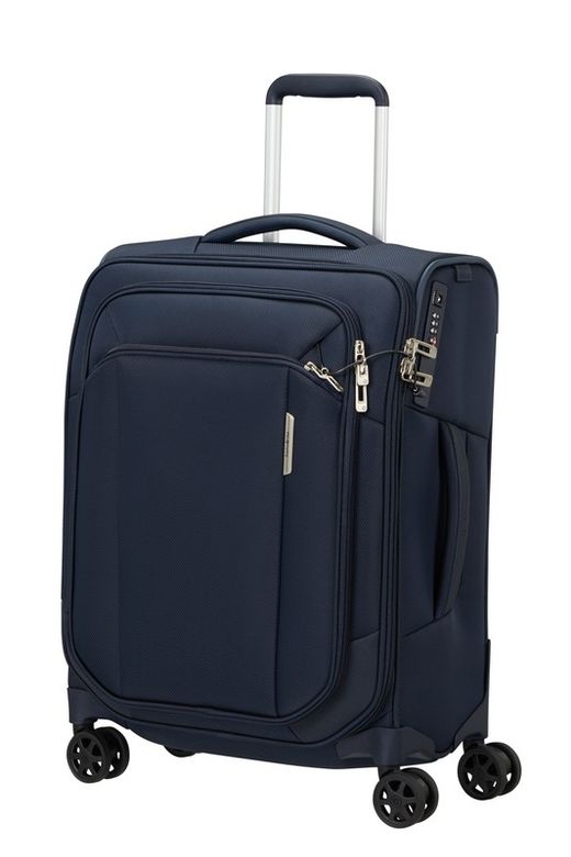 Samsonite Respark cabin suitcase 4 wheels 55 cm. for computer