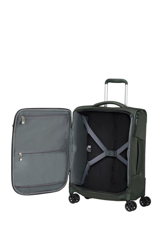 Samsonite Respark cabin suitcase 4 wheels 55 cm. for computer