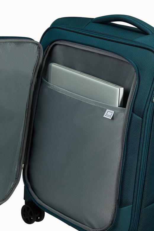 Samsonite Respark cabin suitcase 4 wheels 55 cm. for computer
