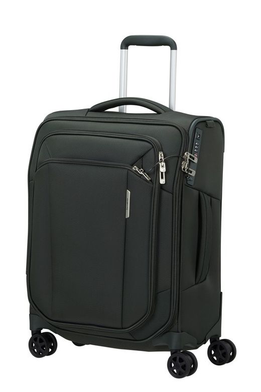 Samsonite Respark cabin suitcase 4 wheels 55 cm. for computer