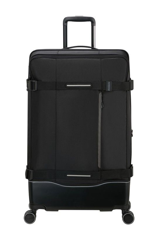 Maleta Grande 4 Ruedas American Tourister Urban Track L 79 cm. Asphalt Black