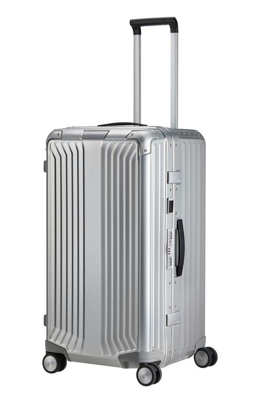 Samsonite Lite-Box Aluminum Trunk Large Suitcase 74 cm.