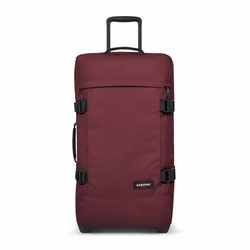 Maleta Grande Eastpak 2 Ruedas Tranverz L Candado Tsa