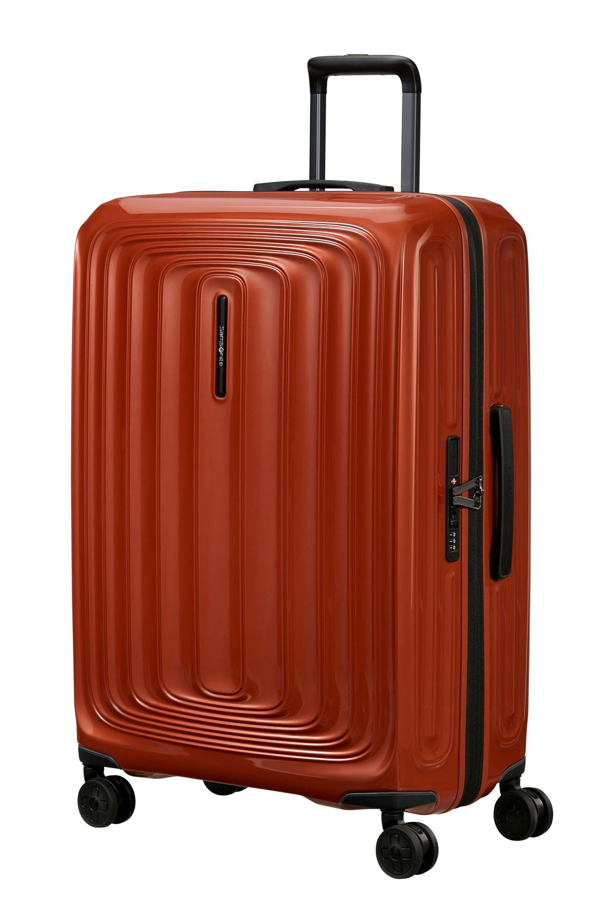Maleta Grande Samsonite 2WANDER 75cm. Exp Metallic Terracotta
