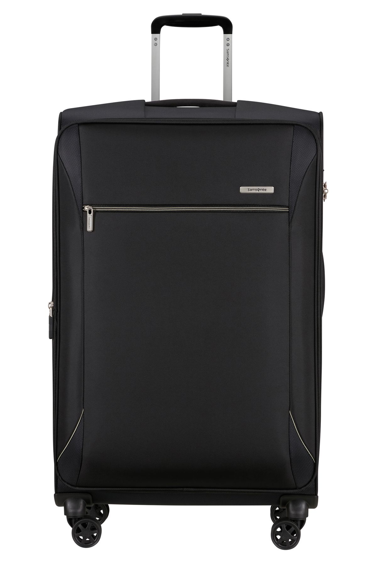 Maleta Grande Samsonite Base Breeze 4 Ruedas 78 cm Black