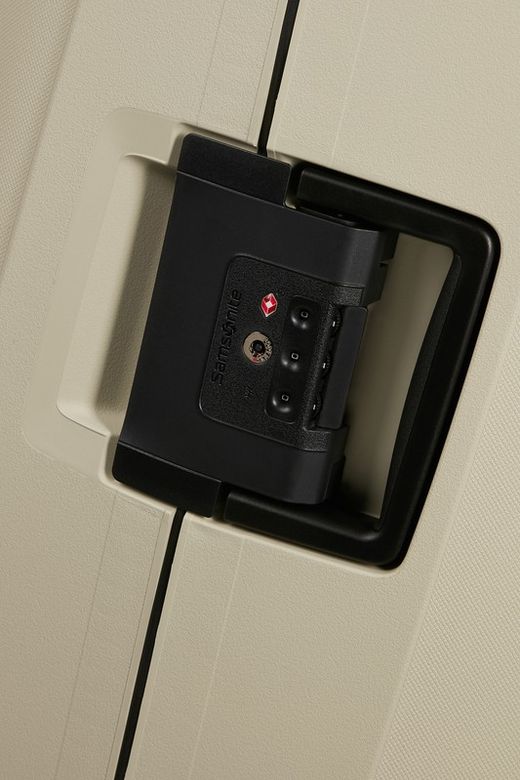 Samsonite Essens large suitcase 75 cm without zipper