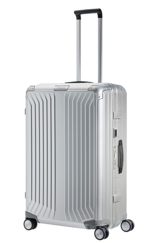 Maleta Gran Samsonite Lite-Box Alumini 76 cm.