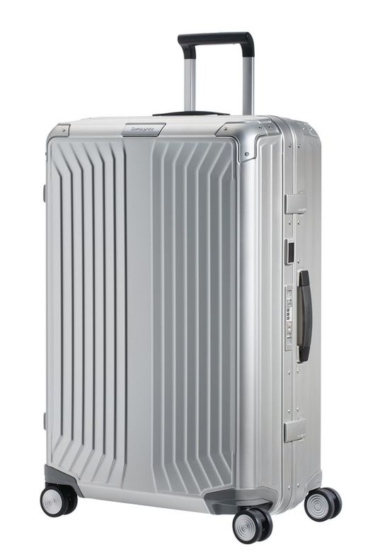 Maleta Gran Samsonite Lite-Box Alumini 76 cm.