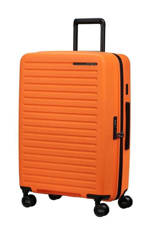 Maleta Mitjana 4 Rodes Samsonite Restackd 68 cm.