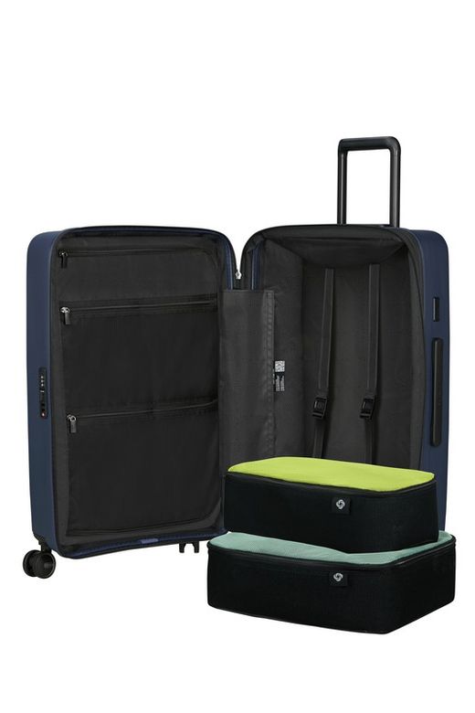 Maleta Mitjana 4 Rodes Samsonite Restackd 68 cm.