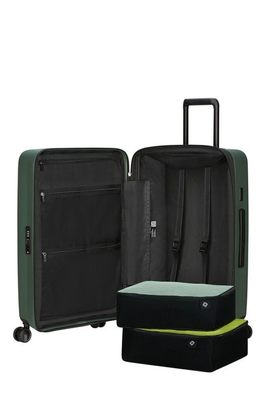Maleta Mitjana 4 Rodes Samsonite Restackd 68 cm.