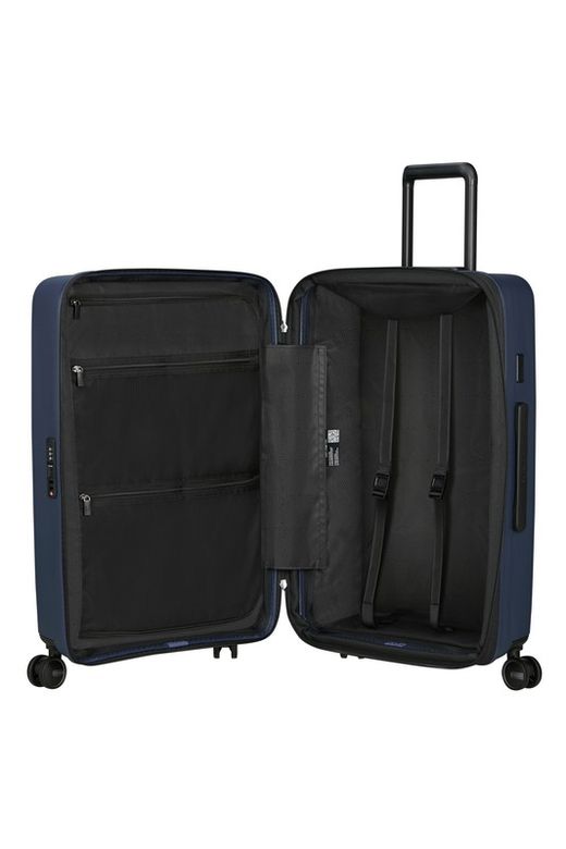 Maleta Mitjana 4 Rodes Samsonite Restackd 68 cm.